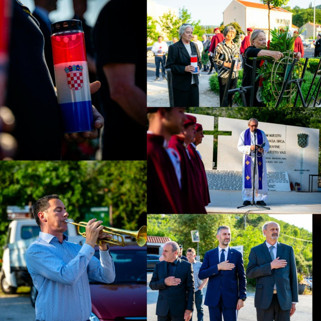 <p>Franković položio vijence i zapalio svijeće povodom obilježavanja 34. obljetnice oslobođenja Rijeke dubrovačke i deblokade Dubrovnika</p>