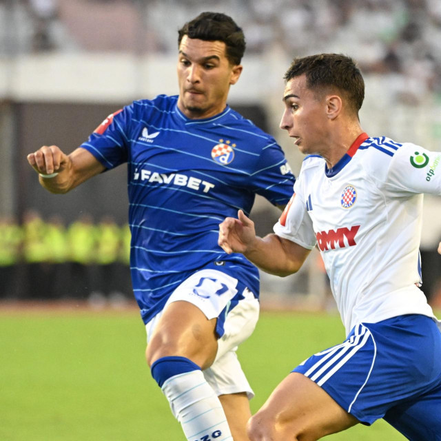 <p>Iker Almena na utakmici protiv Dinama</p>