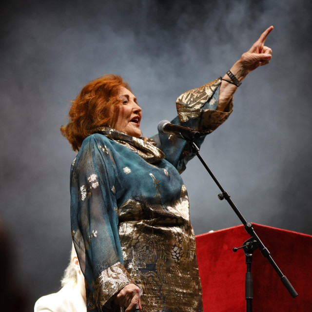 <p>Split, 030526.<br>
Stari plac.<br>
Veliki oprostajni koncert Tereze Kesovije.<br>