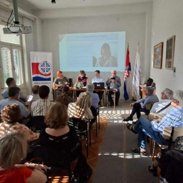 <p>Tribina o Josipu Pupačiću</p>