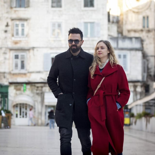 <p>Petar Gra&scaron;o i Hana&nbsp;Huljić Gra&scaron;o</p>