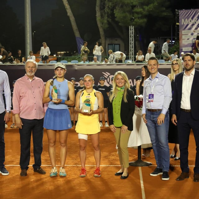 <p>Kadrovi s pro&scaron;logodi&scaron;njeg izdanja WTA Makarska Open</p>