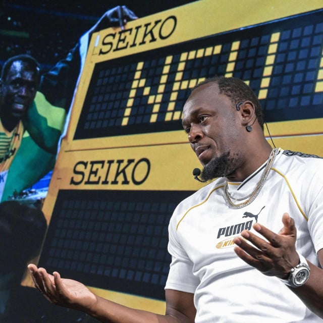 <p>Usain Bolt</p>