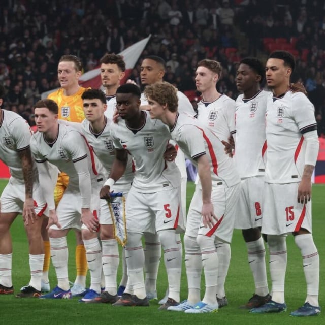 <p>Engleska reprezentacija uoči prijateljskog susreta s Japanom</p>