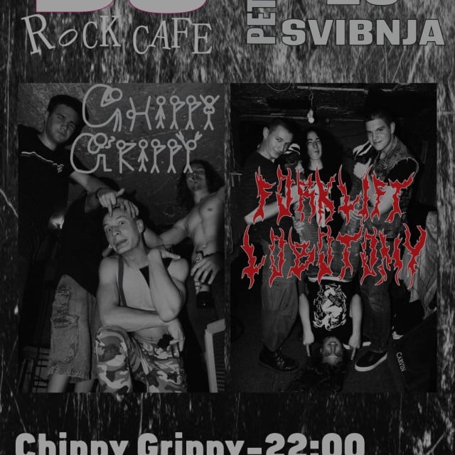 <p>D8 Rock cafe</p>