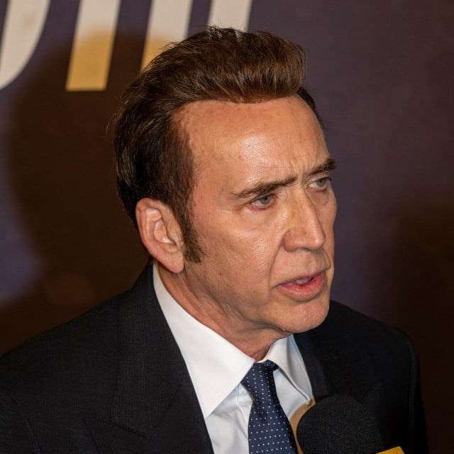 <p>Nicolas Cage ovoga mjeseca u New Yorku</p>
