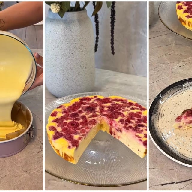 <p>Malin cheescake</p>