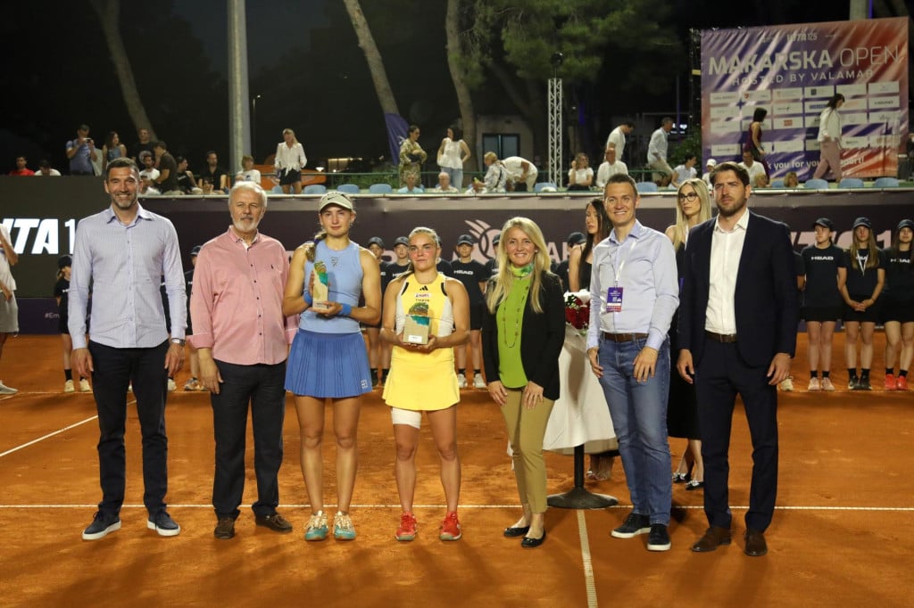<p>Kadrovi s pro&scaron;logodi&scaron;njeg izdanja WTA Makarska Open</p>