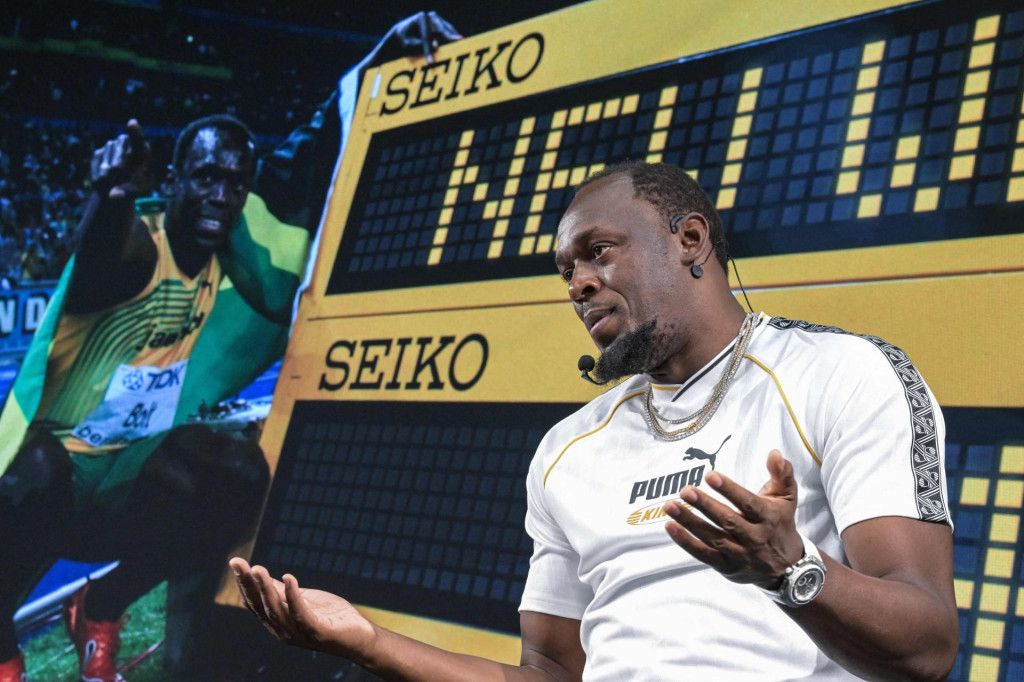 <p>Usain Bolt</p>