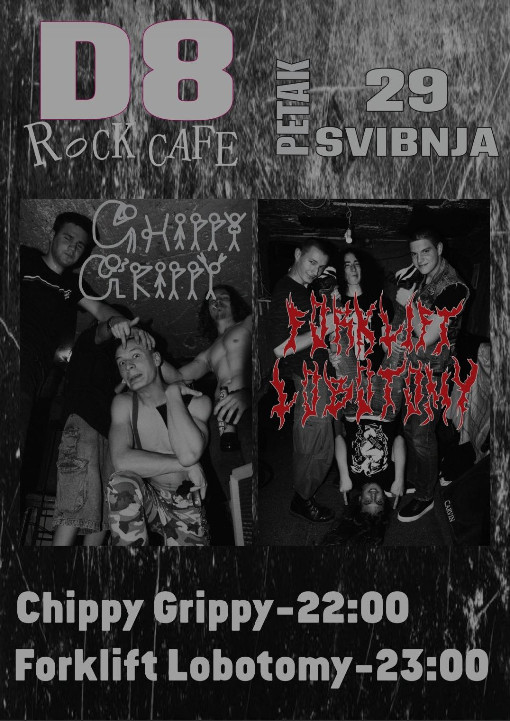 <p>D8 Rock cafe</p>