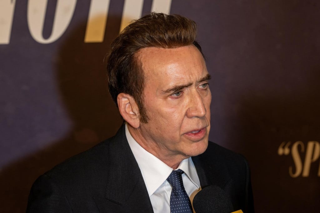 <p>Nicolas Cage ovoga mjeseca u New Yorku</p>