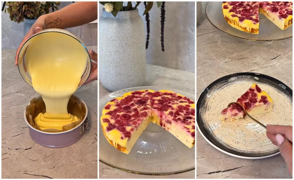<p>Malin cheescake</p>