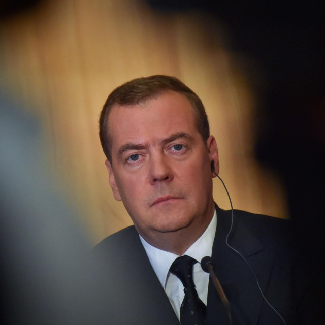 <p>Dmitrij&nbsp;Medvedev&nbsp;</p>