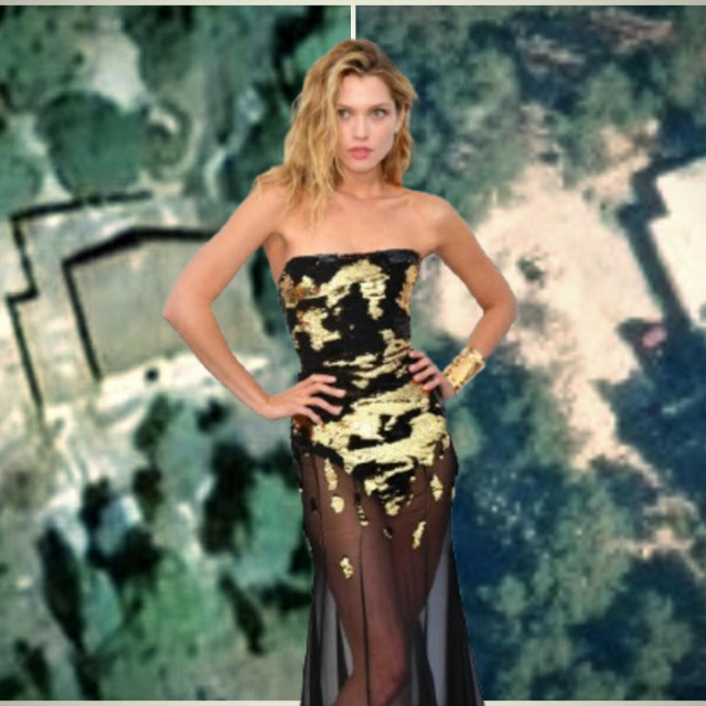 <p>Svjetski supermodel&nbsp;Hana Jiričkova bespravno je gradila na Braču (lijevo je stara kuća, a desno novo stanje)</p>