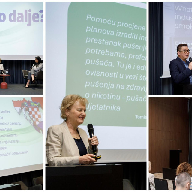<p>Konferencija&nbsp;&rdquo;Ovisnost o pu&scaron;enju &ndash; &scaron;to čini Hrvatska?&rdquo;&nbsp;je okupila obiteljske liječnike i druge zdravstvene stručnjake, farmaceute, predstavnike javno zdravstvene zajednice, akademske zajednice, ali i industrije, s ciljem diskusije o mogućim i učinkovitim rje&scaron;enjima za smanjenje pu&scaron;enja i s pu&scaron;enjem povezanih bolesti u Hrvatskoj.</p>