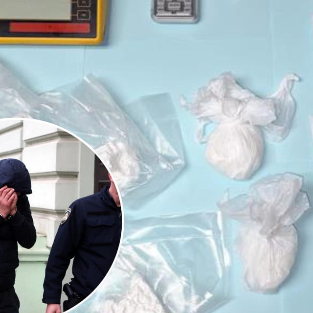 <p>Droga nađena kod&nbsp;dilera iz Ka&scaron;tela bila je rapoređena u paketiće</p>