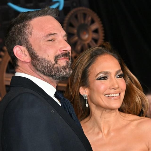 <p>Ben Affleck i Jennifer Lopez</p>