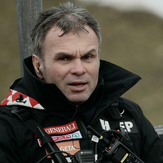 <p>Biv&scaron;i predsjednik Hrvatskog skija&scaron;kog saveza i bjegunac Vedran Pavlek</p>
