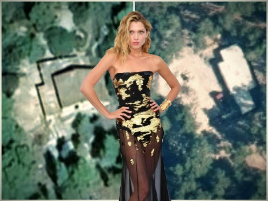 <p>Svjetski supermodel&nbsp;Hana Jiričkova bespravno je gradila na Braču (lijevo je stara kuća, a desno novo stanje)</p>