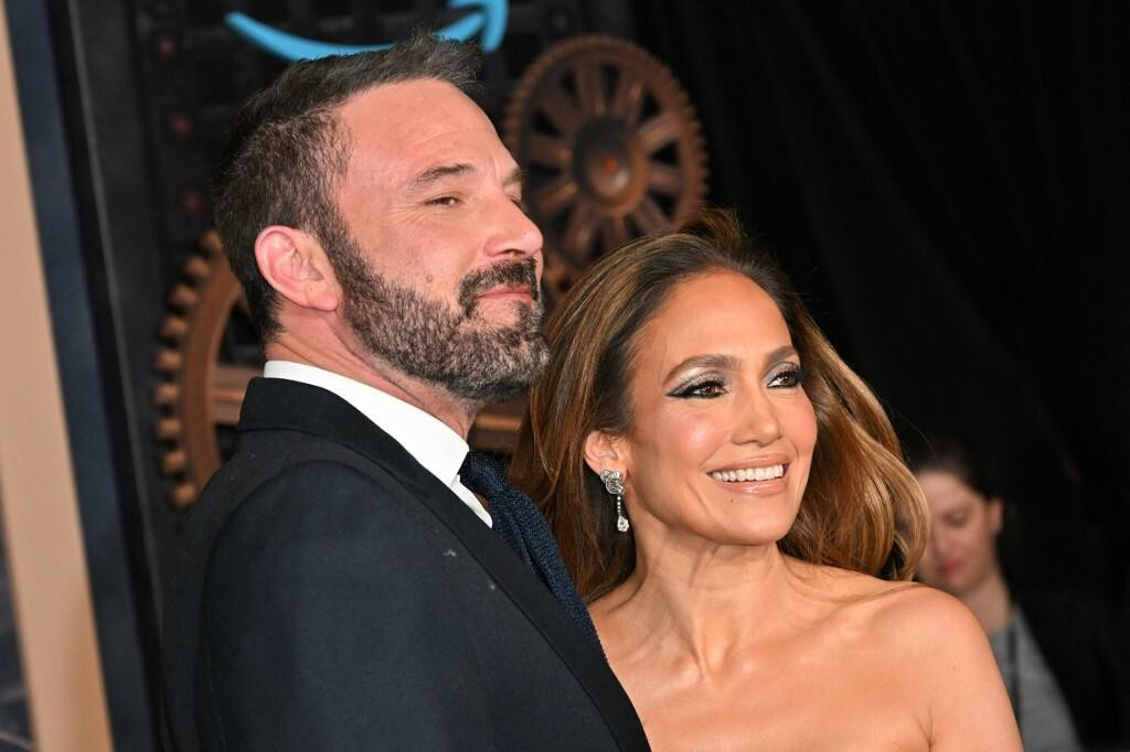 <p>Ben Affleck i Jennifer Lopez</p>