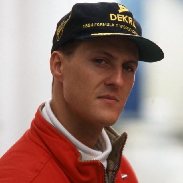 <p>Michael Schumacher</p>