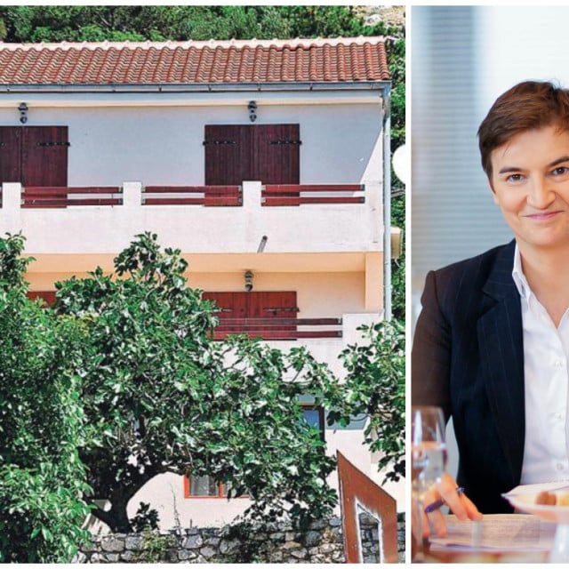 <p>Ana Brnabić je do 41. godine, prema riječima susjeda s Krka, svako ljeto provodila u kući u Ba&scaron;koj. Nakon &scaron;to ju je Vučić pozvao 2016. u Vladu tamo se vi&scaron;e nije vratila</p>