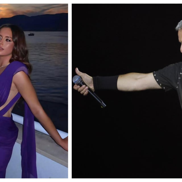 <p>Diva Marija Perković i tata Marko</p>