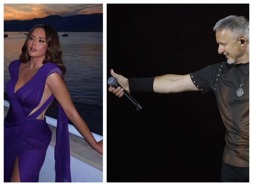 <p>Diva Marija Perković i tata Marko</p>