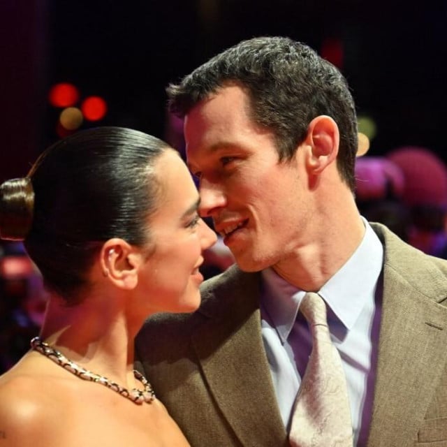 <p>Dua Lipa i Callum Turner</p>