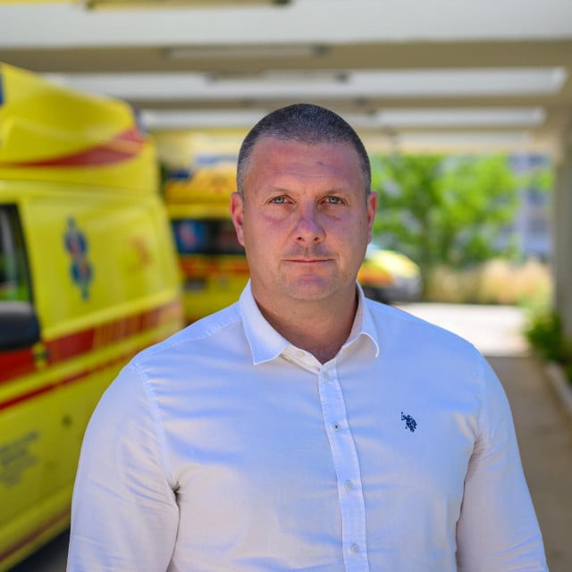 <p>Luka Lulić, ravnatelj Zavoda za hitnu medicinu DNŽ</p>