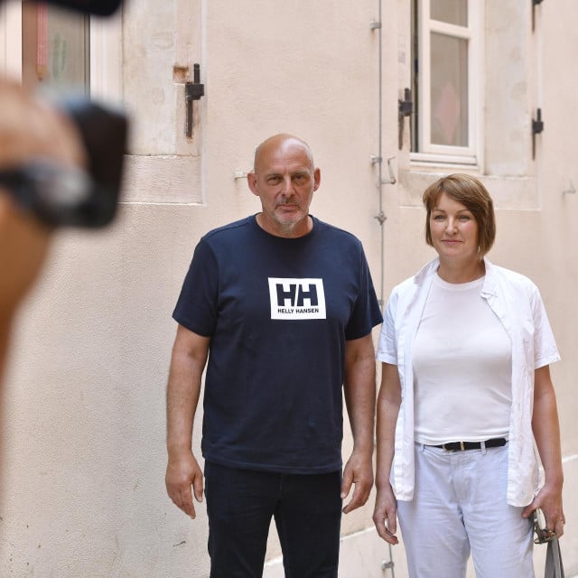 <p>Marko Pupić Bakrač i Marijana Botić</p>