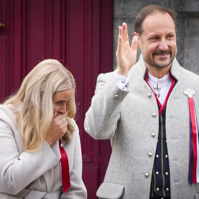 <p>Norve&scaron;ki prijestolonasljednik Haakon i njegova supruga princeza&nbsp;Mette-Marit</p>