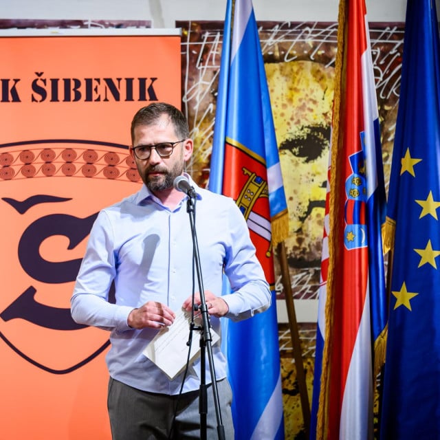 <p>&nbsp;Jure Zoričić, predsjednik GNK &Scaron;ibenika</p>