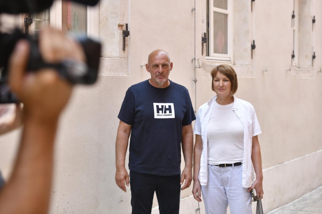 <p>Marko Pupić Bakrač i Marijana Botić</p>
