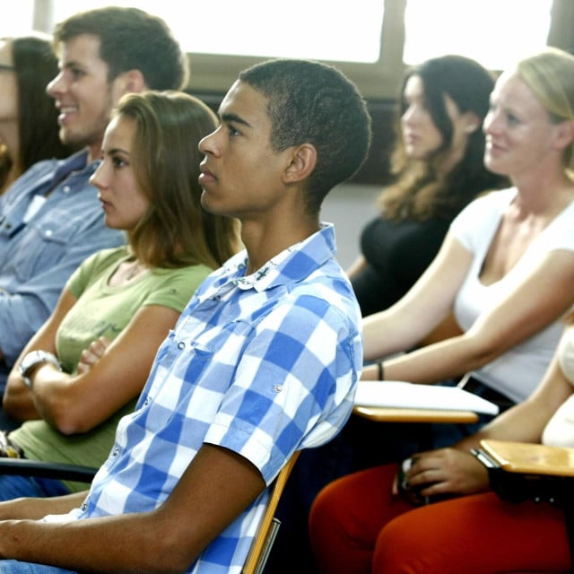 <p>Na splitskom Medicinskom fakultetu ne manjka stranih studenata</p>