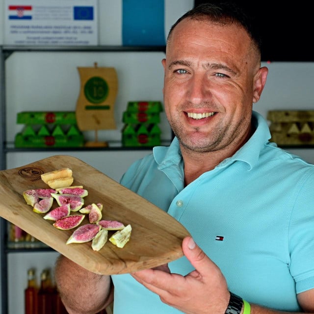 <p>Tomo Ostojić razvio je izvozni biznis od tradicionalne kućne proizvodnje</p>