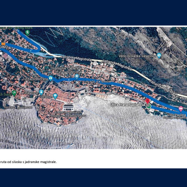 <p>Zbog radova na hotelu Argentina izvanredni prijevoz i posebni prometni režim</p>