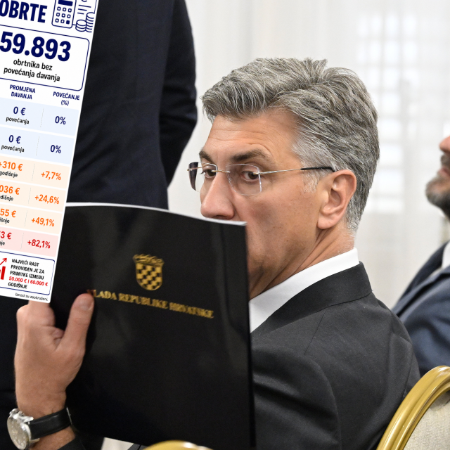 <p>Andrej Plenković i Tomislav Ćorić kažu da će pau&scaron;alci&nbsp; i dalje imati povoljniji tretman</p>