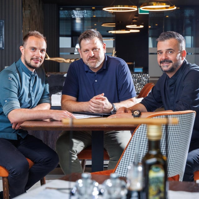 <p>Markus H&auml;drich​, Stipe Erceg i Jurica Roso</p>