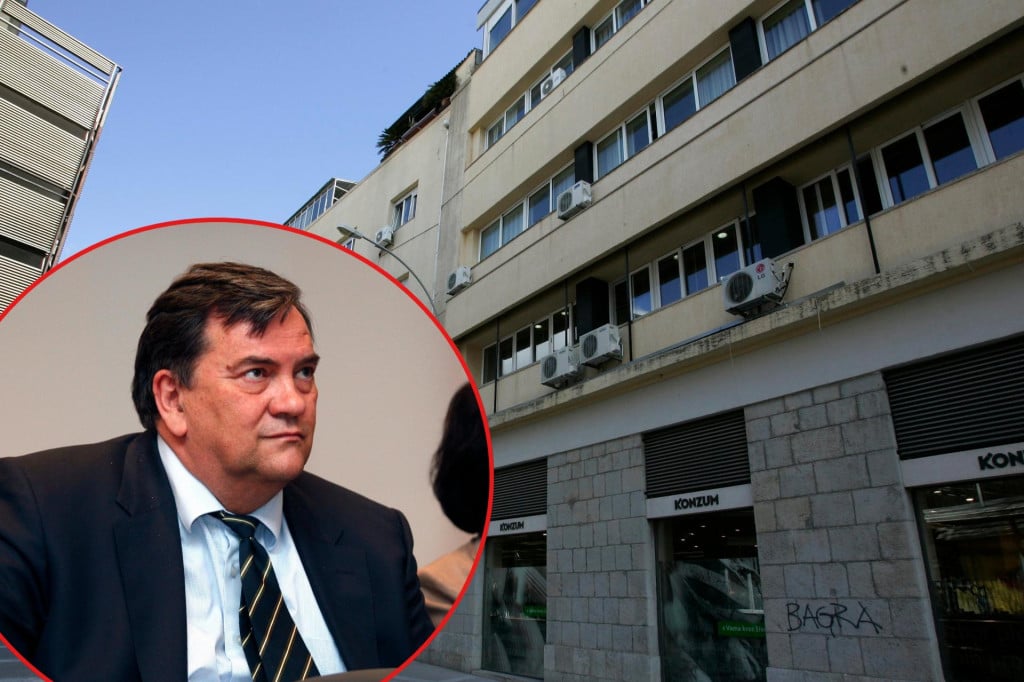 <p>Najvrjednija nekretnina je upravna zgrada u samom centru Splita: Željko Žderić</p>