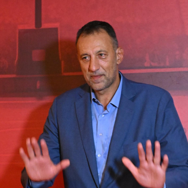 <p>Vlade Divac</p>