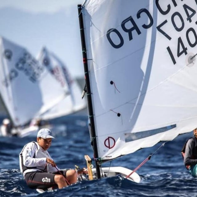 <p>Povijesni uspjeh za JK Orsan u klasi Optimist: Miho Miloglav izborio nastup na Svjetskom prvenstvu</p>