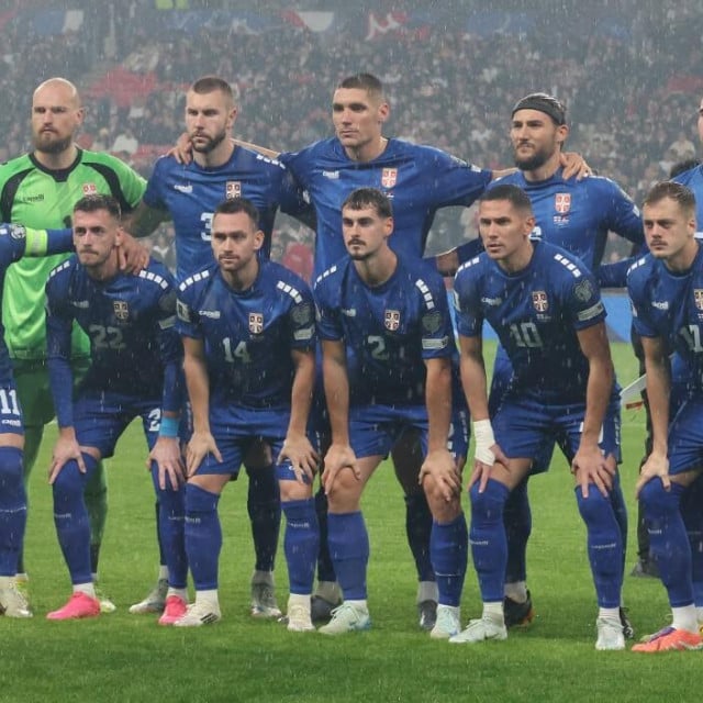 <p>Reprezentacija Srbije</p>