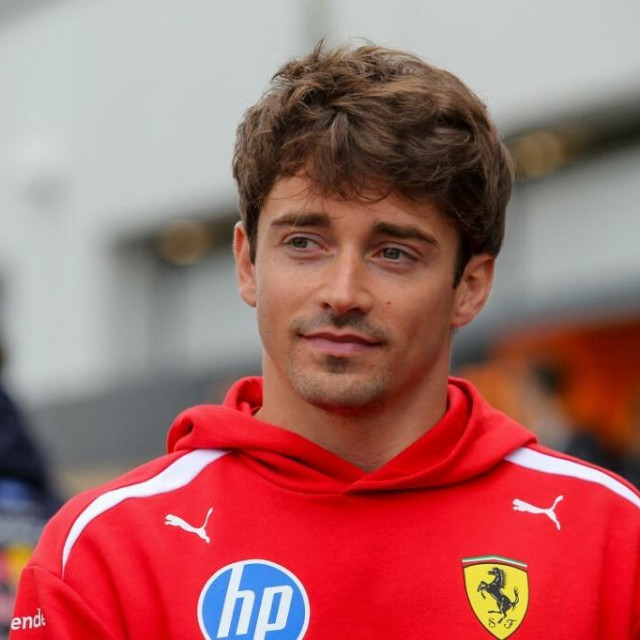 <p>Charles Leclerc</p>