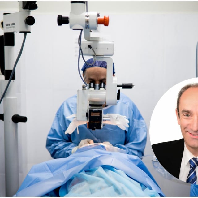 <p>Dr. John Male&scaron;, ugledni australski oftalmolog hrvatskih korijena i jedan od vodećih stručnjaka za bolesti rožnice, kirurgiju mrene i refrakcijsku kirurgiju, među uglednim je predavačima na prvom svjetskom kongresu hrvatskih oftalmologa u Solinu&nbsp;</p>