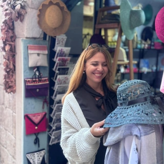 <p>Aida Husejinović nastavila je tradicijski obrt svoje obitelji</p>