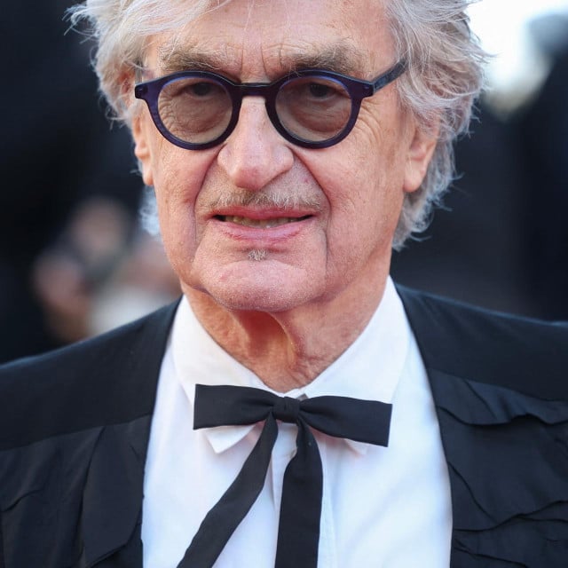 <p>Njemački redatelj Wim Wenders ove godine na festivalu u Cannesu</p>