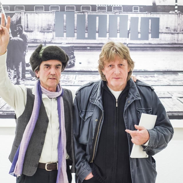 <p>Mio Vesović i Ivan Posavec, Lennon i McCartney &rdquo;Poletove&rdquo; fotografije</p>