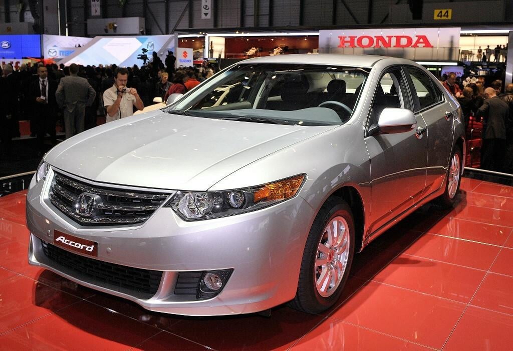 <p>Honda Accord</p>