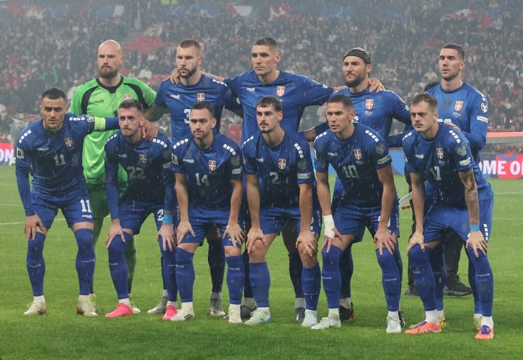 <p>Reprezentacija Srbije</p>